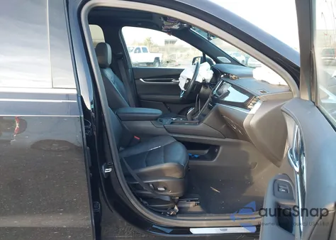 2021 Cadillac Xt6 Fwd Premium Luxury из США, поврежденный, VIN 1GYKPCRS5MZ135058